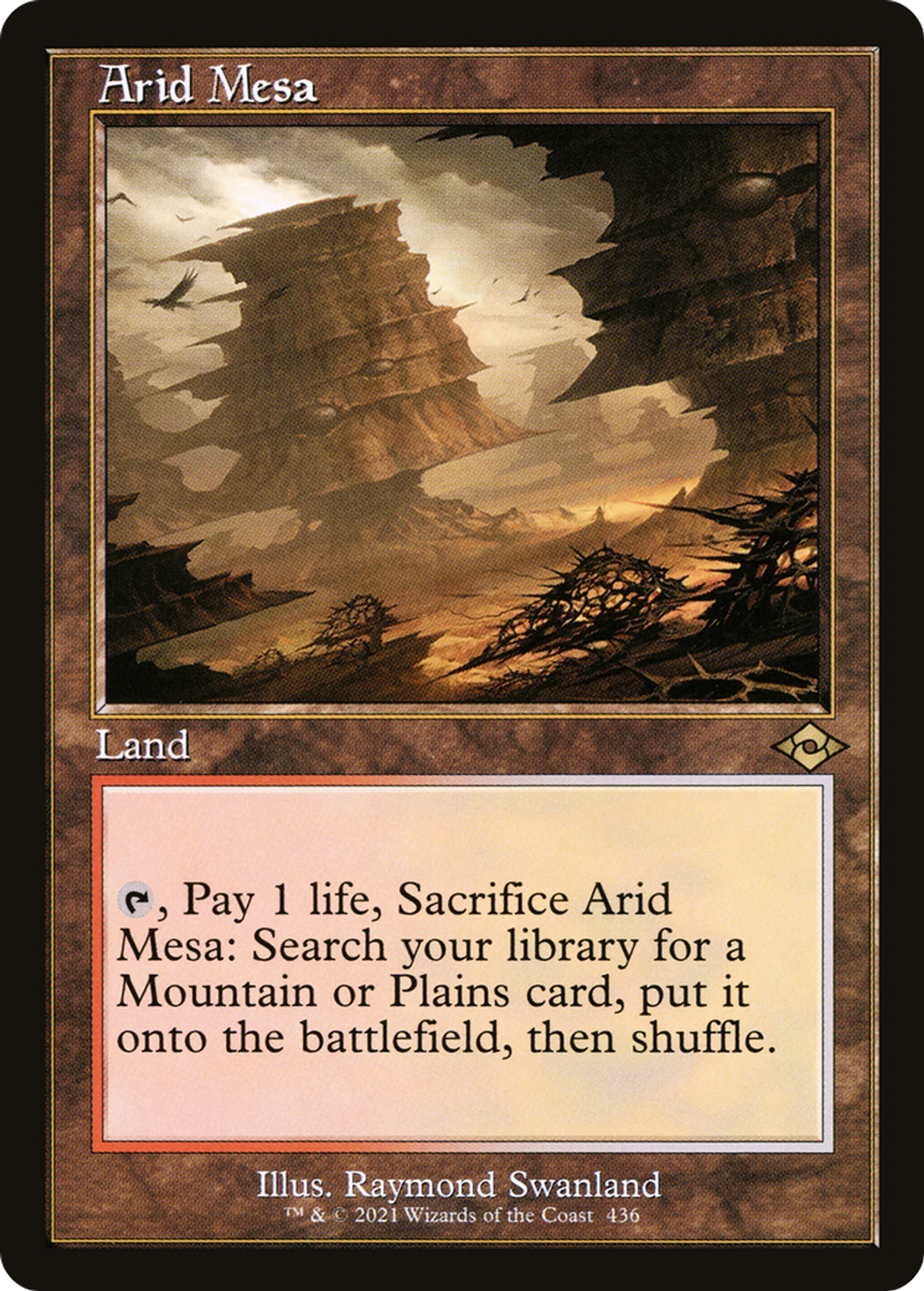 Arid Mesa — Modern Horizons 2 — Magic: The Gathering