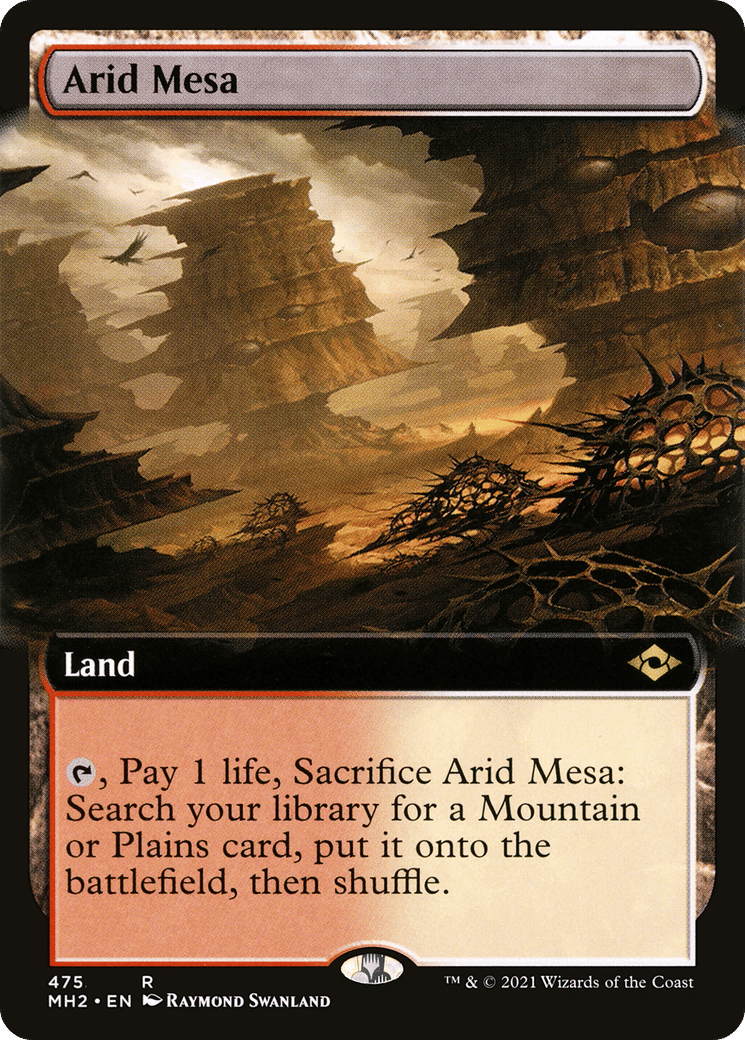 Arid Mesa — Modern Horizons 2 — Magic: The Gathering