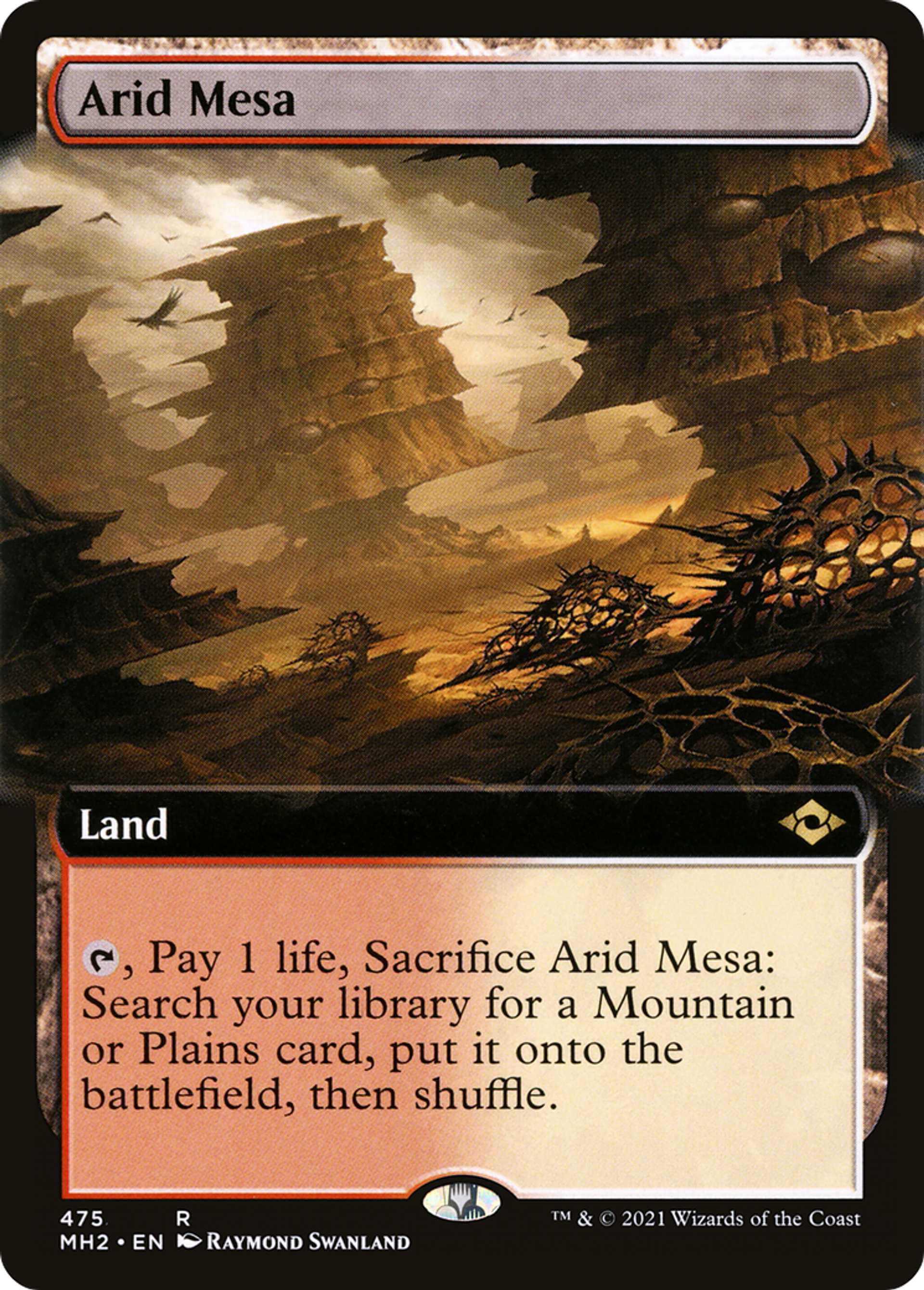 Arid Mesa — Modern Horizons 2 — Magic: The Gathering