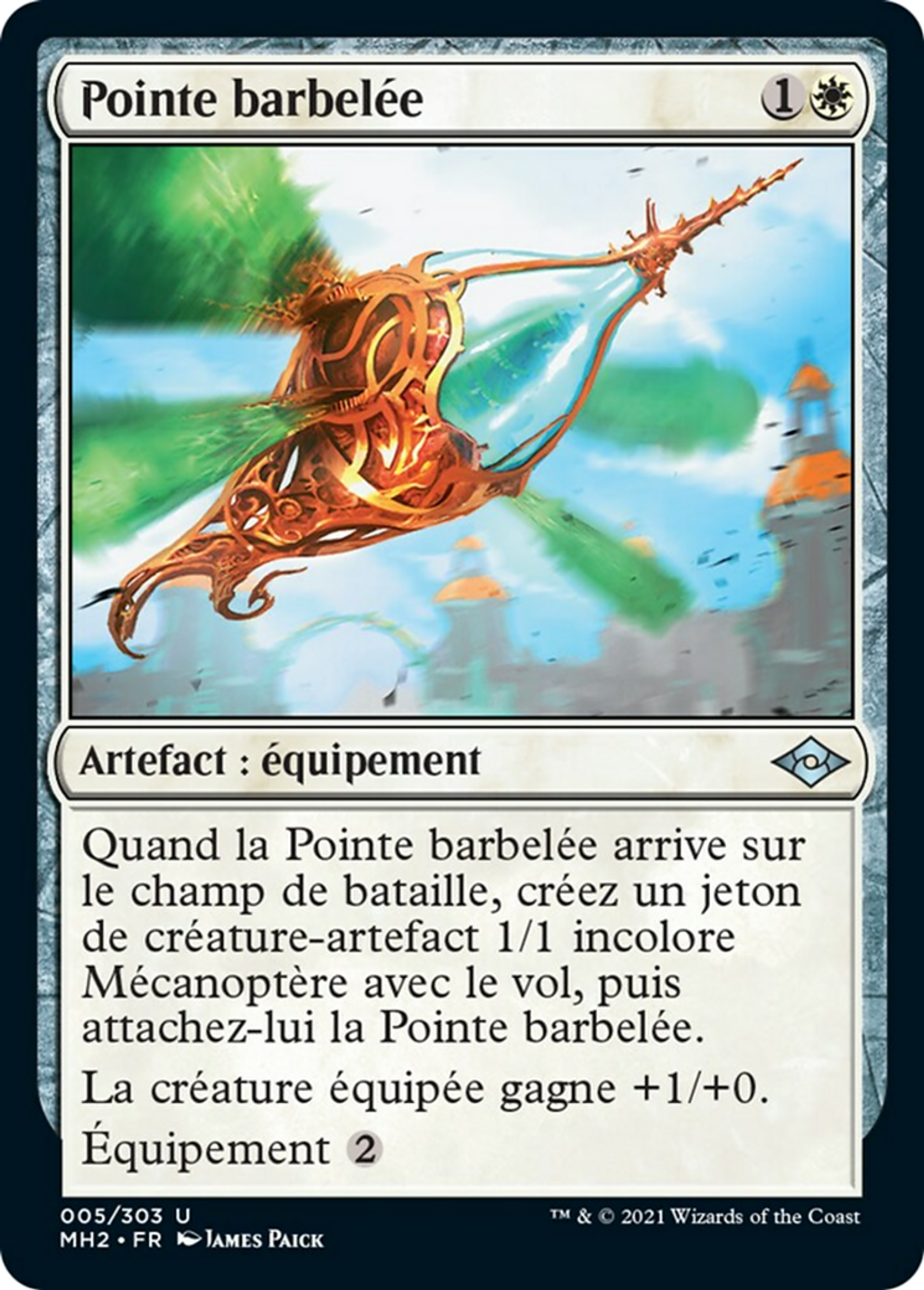 Pointe barbelée — Modern Horizons 2 — Magic: The Gathering