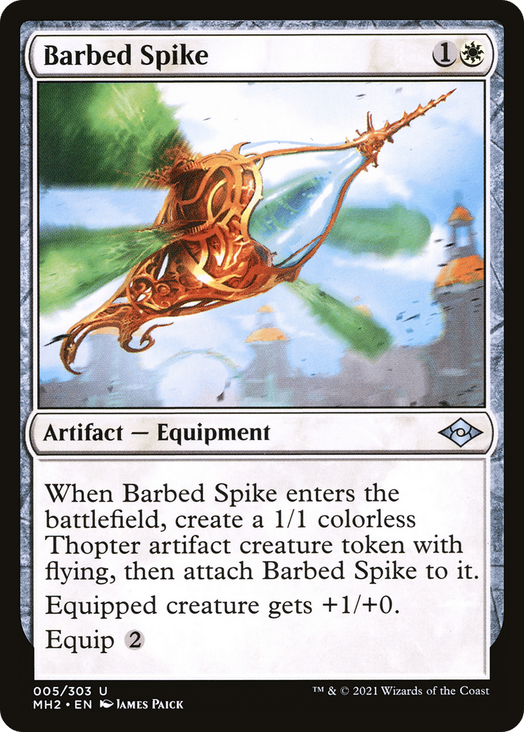 Barbed Spike — Modern Horizons 2 — Magic: The Gathering