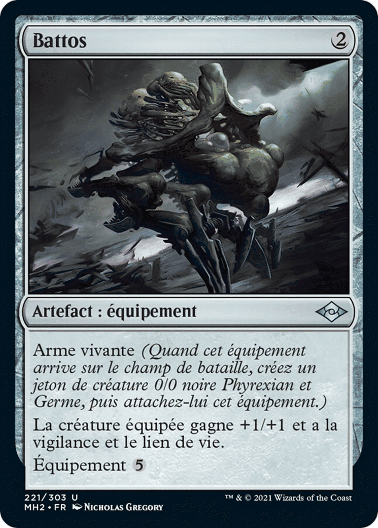 Battos — Modern Horizons 2 — Magic: The Gathering