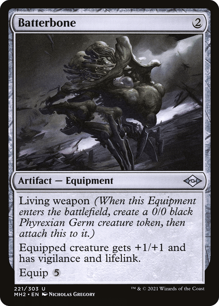 Batterbone — Modern Horizons 2 — Magic: The Gathering