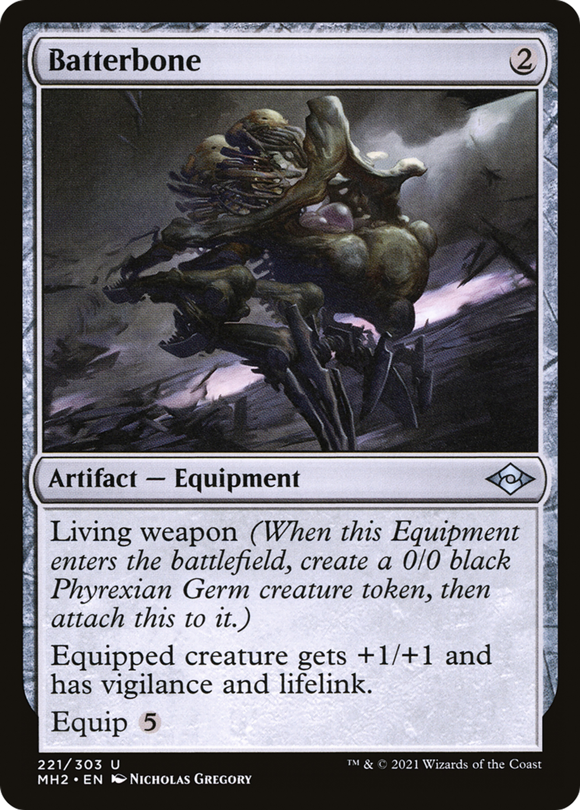 Batterbone — Modern Horizons 2 — Magic: The Gathering