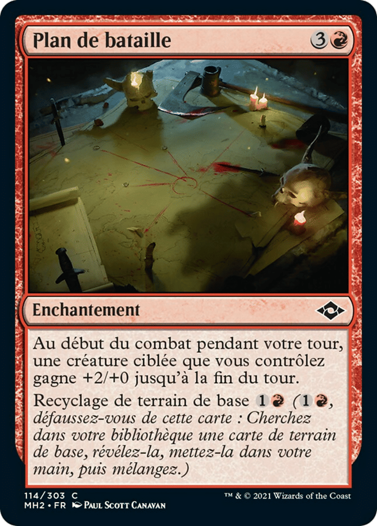Plan de bataille — Modern Horizons 2 — Magic: The Gathering
