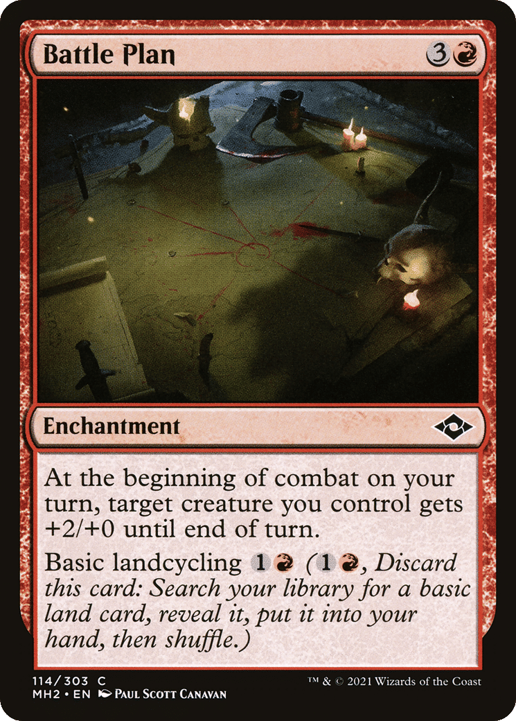 Battle Plan — Modern Horizons 2 — Magic: The Gathering