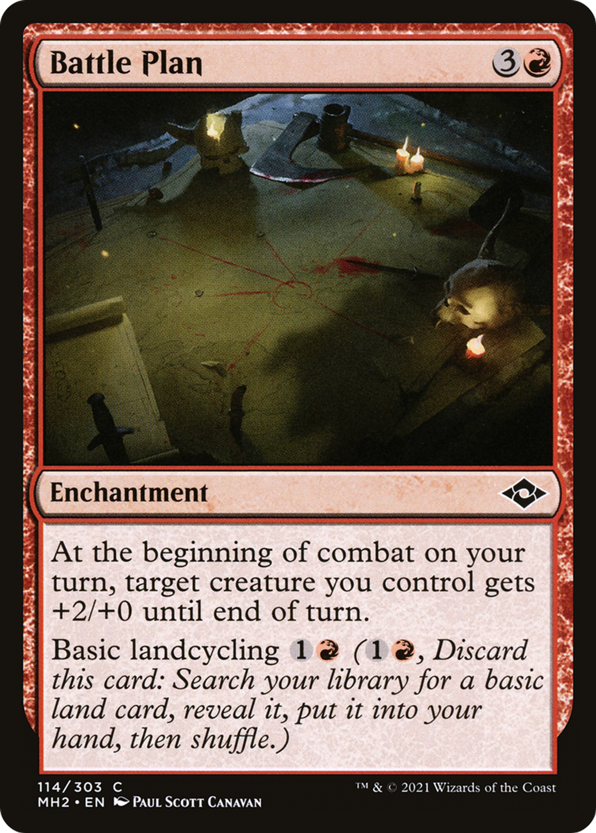 Battle Plan — Modern Horizons 2 — Magic: The Gathering