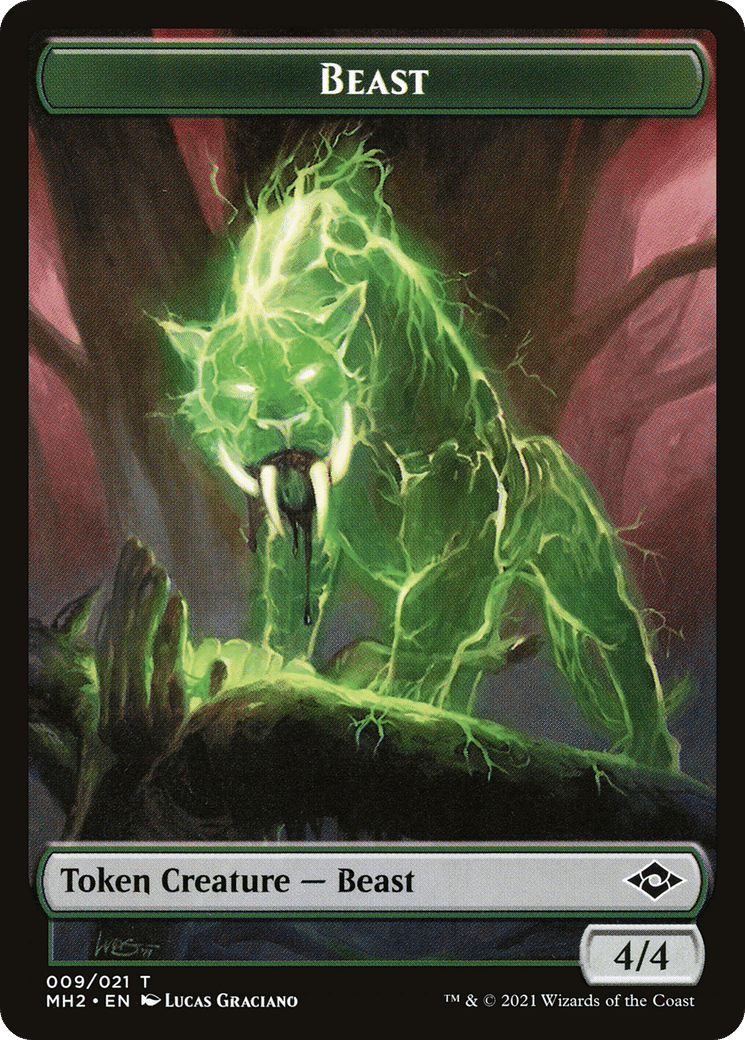 Beast — Modern Horizons 2 — Magic: The Gathering