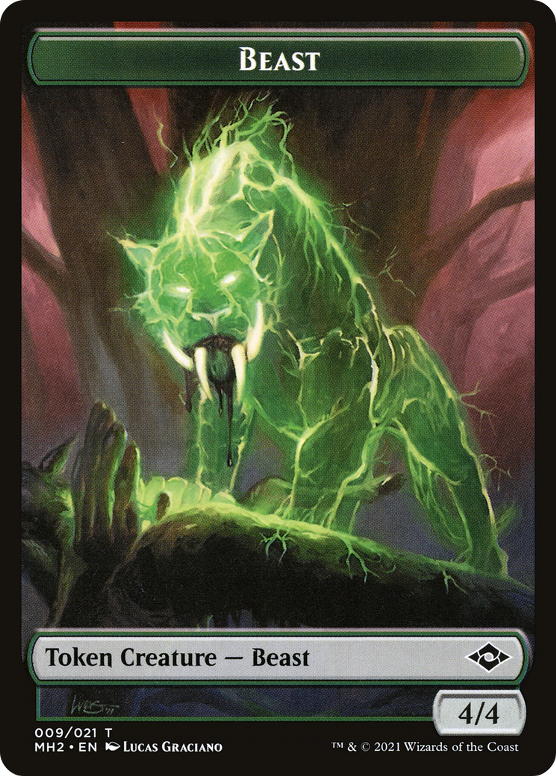 Beast — Modern Horizons 2 — Magic: The Gathering