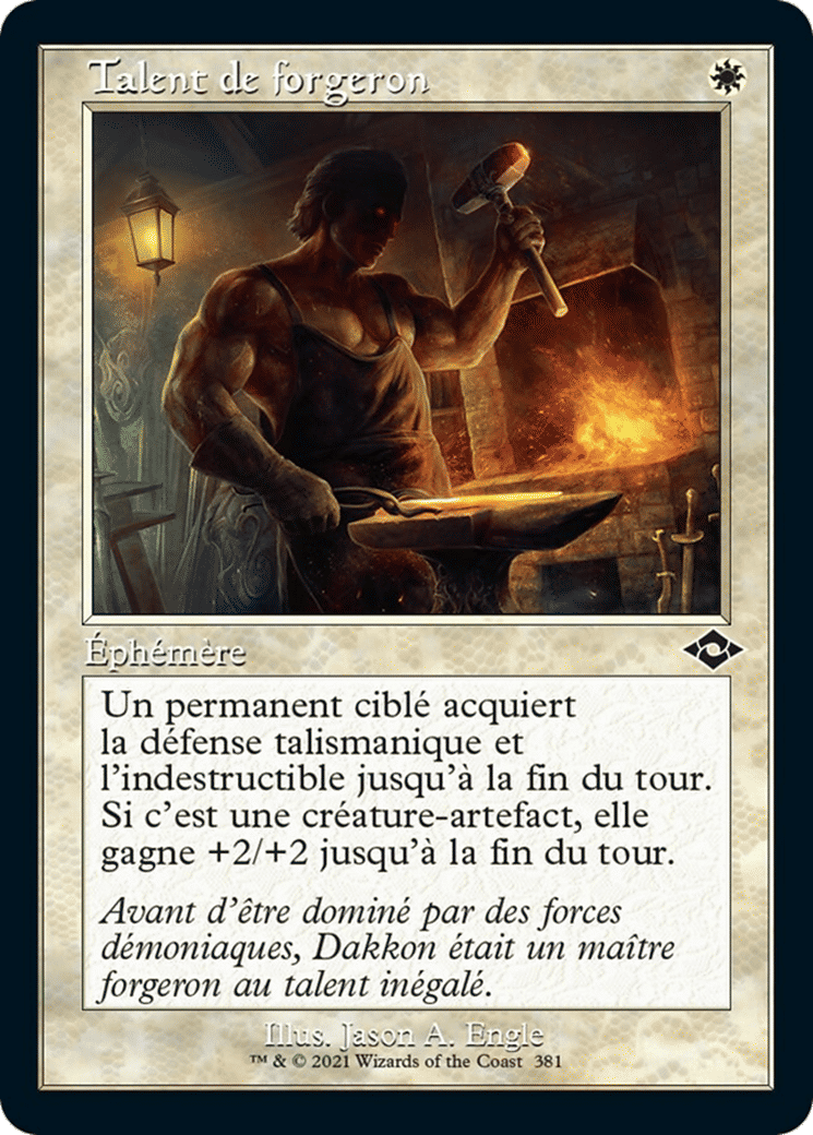 Talent de forgeron — Modern Horizons 2 — Magic: The Gathering