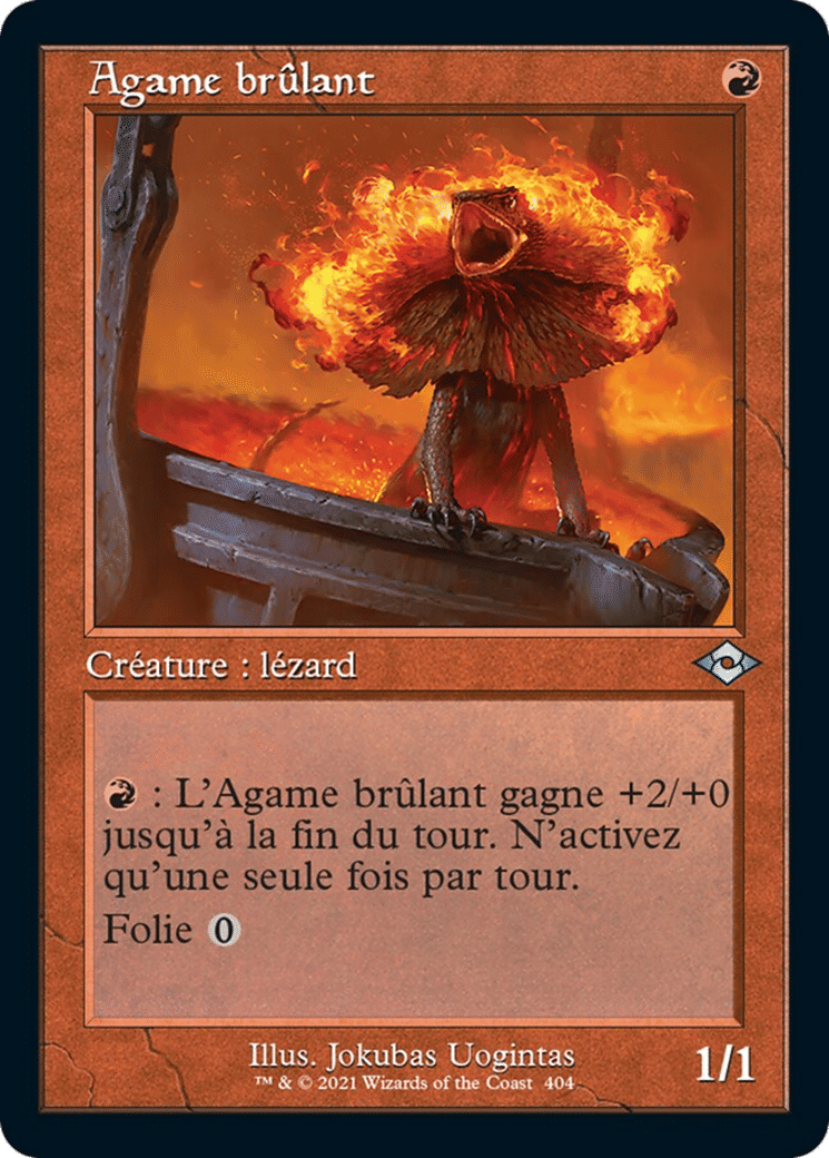 Agame brûlant — Modern Horizons 2 — Magic: The Gathering