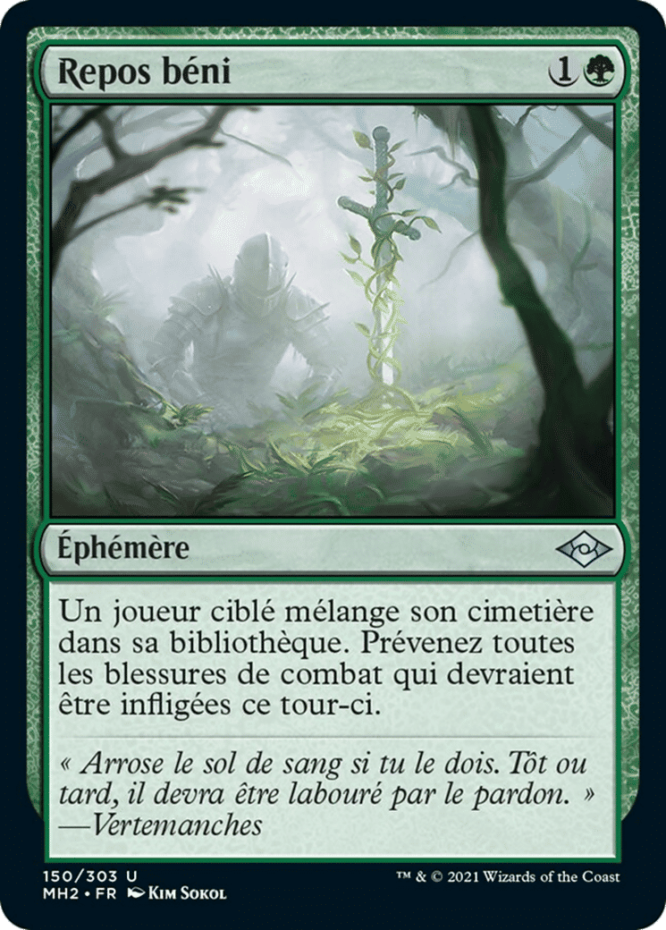 Repos béni — Modern Horizons 2 — Magic: The Gathering