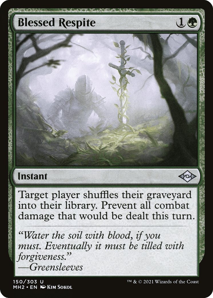 Blessed Respite — Modern Horizons 2 — Magic: The Gathering