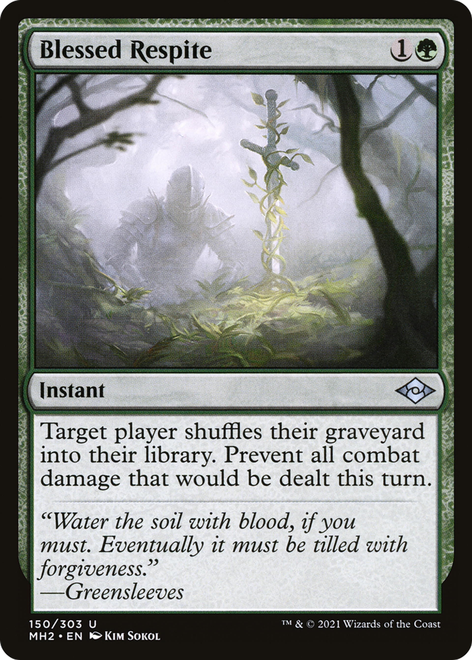 Blessed Respite — Modern Horizons 2 — Magic: The Gathering