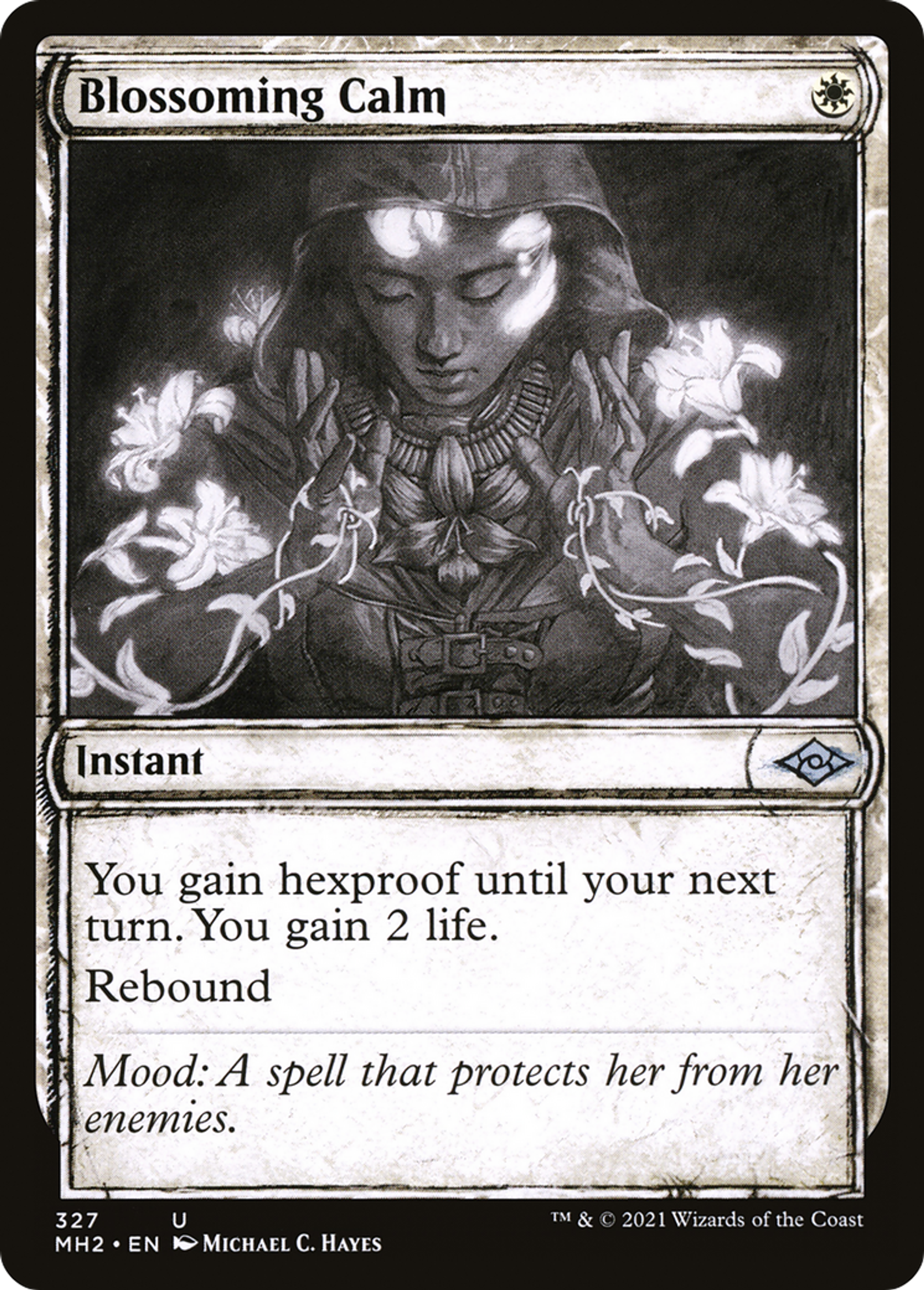 Blossoming Calm — Modern Horizons 2 — Magic: The Gathering