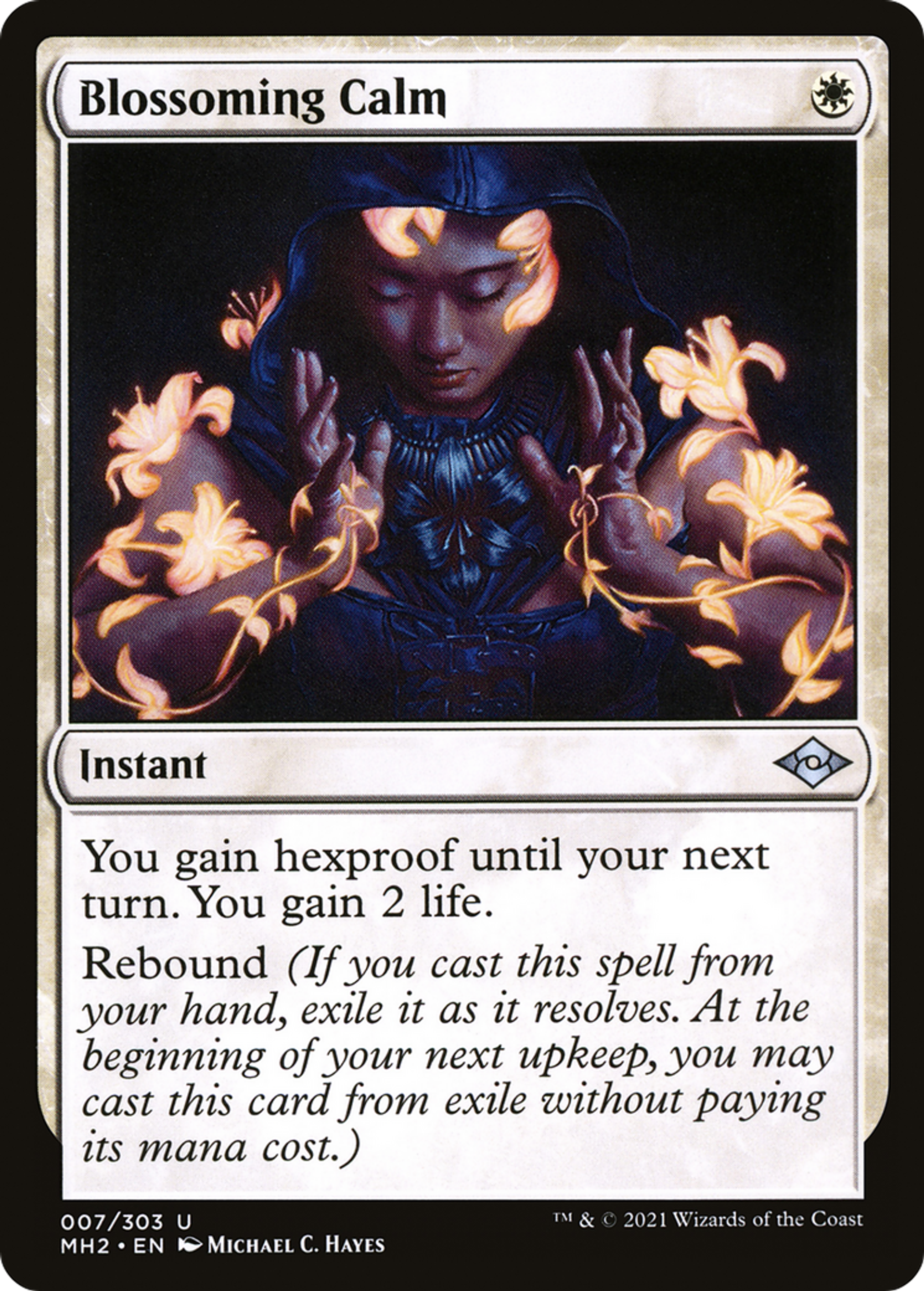 Blossoming Calm — Modern Horizons 2 — Magic: The Gathering