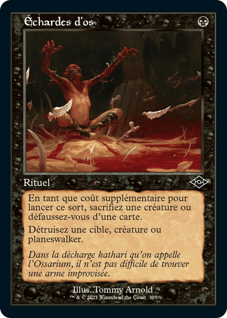 Échardes d'os — Modern Horizons 2 — Magic: The Gathering