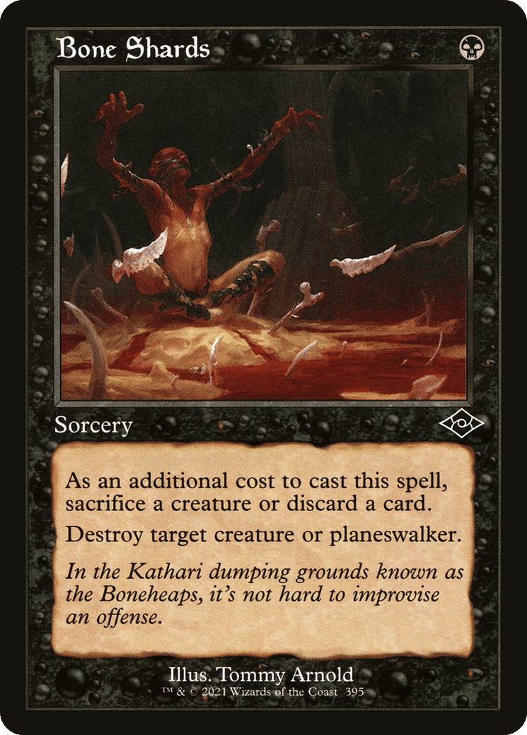 Bone Shards — Modern Horizons 2 — Magic: The Gathering