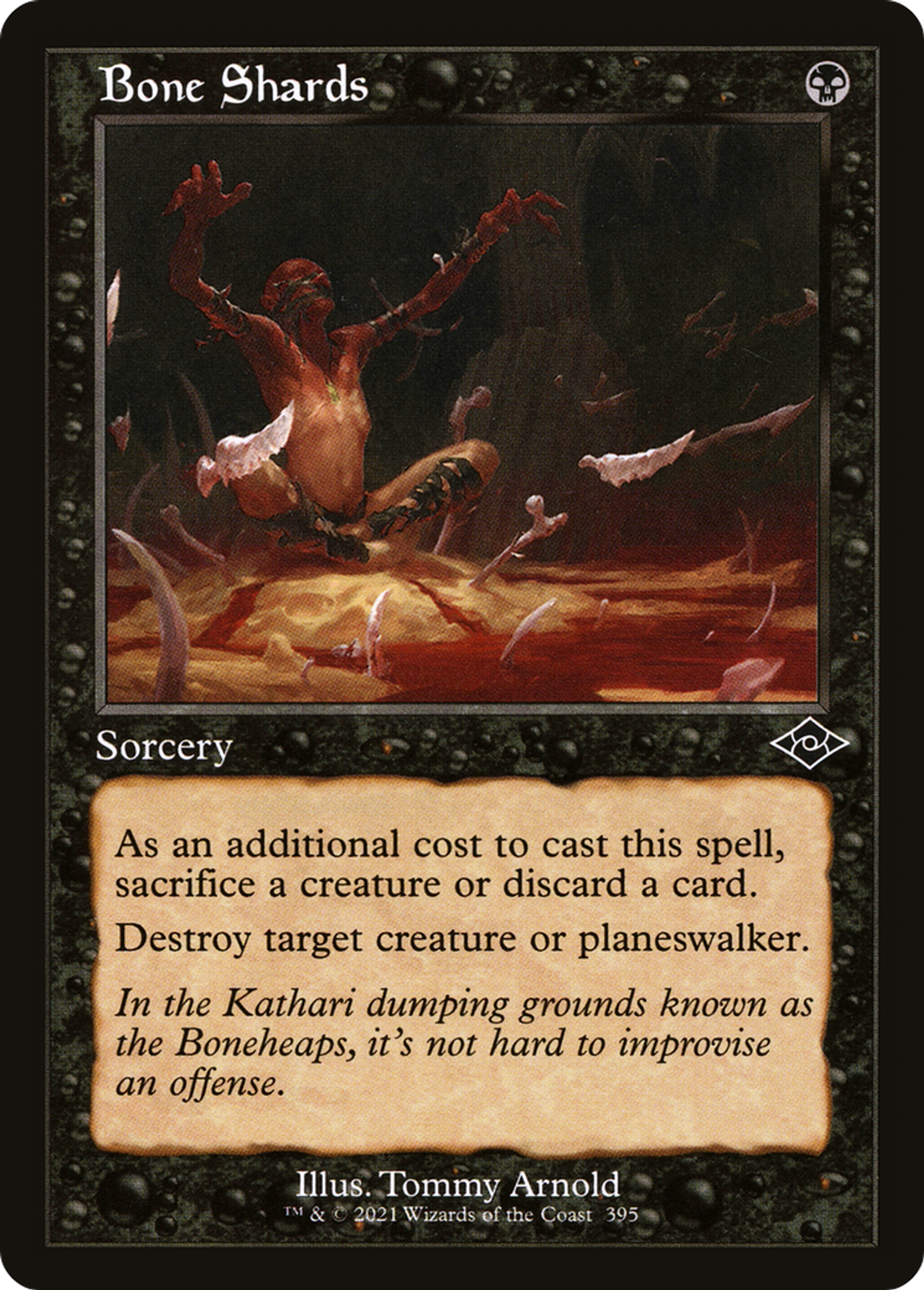 Bone Shards — Modern Horizons 2 — Magic: The Gathering
