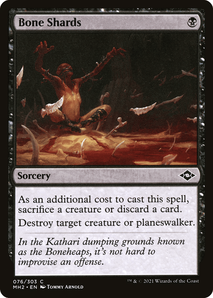 Bone Shards — Modern Horizons 2 — Magic: The Gathering