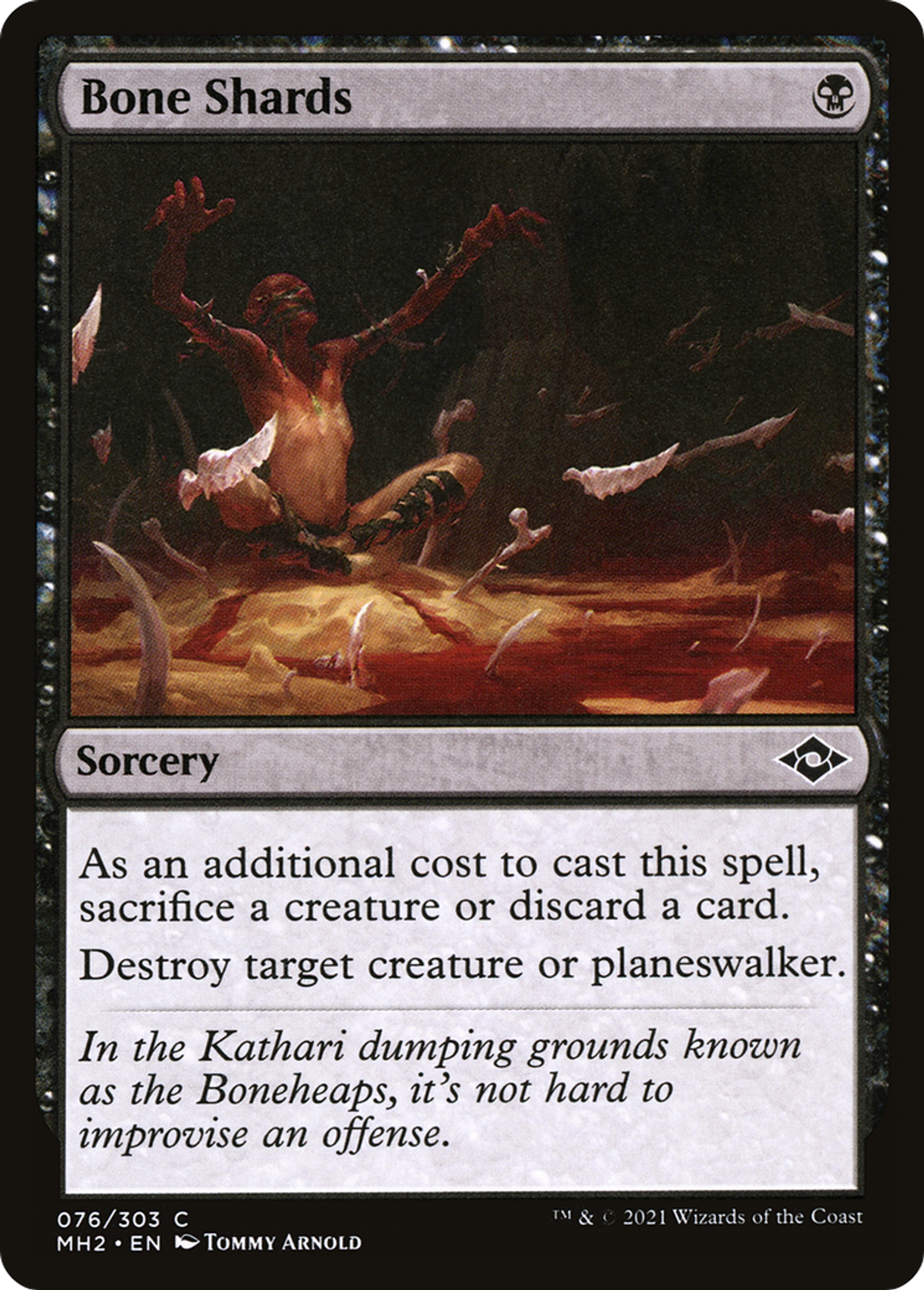 Bone Shards — Modern Horizons 2 — Magic: The Gathering