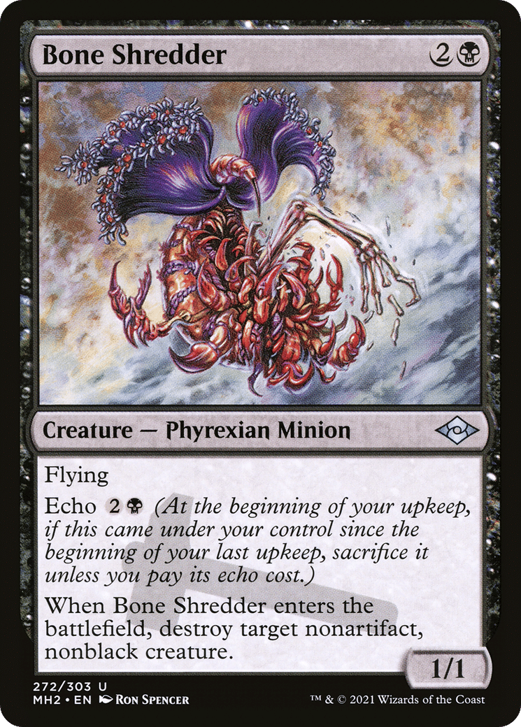 Bone Shredder — Modern Horizons 2 — Magic: The Gathering