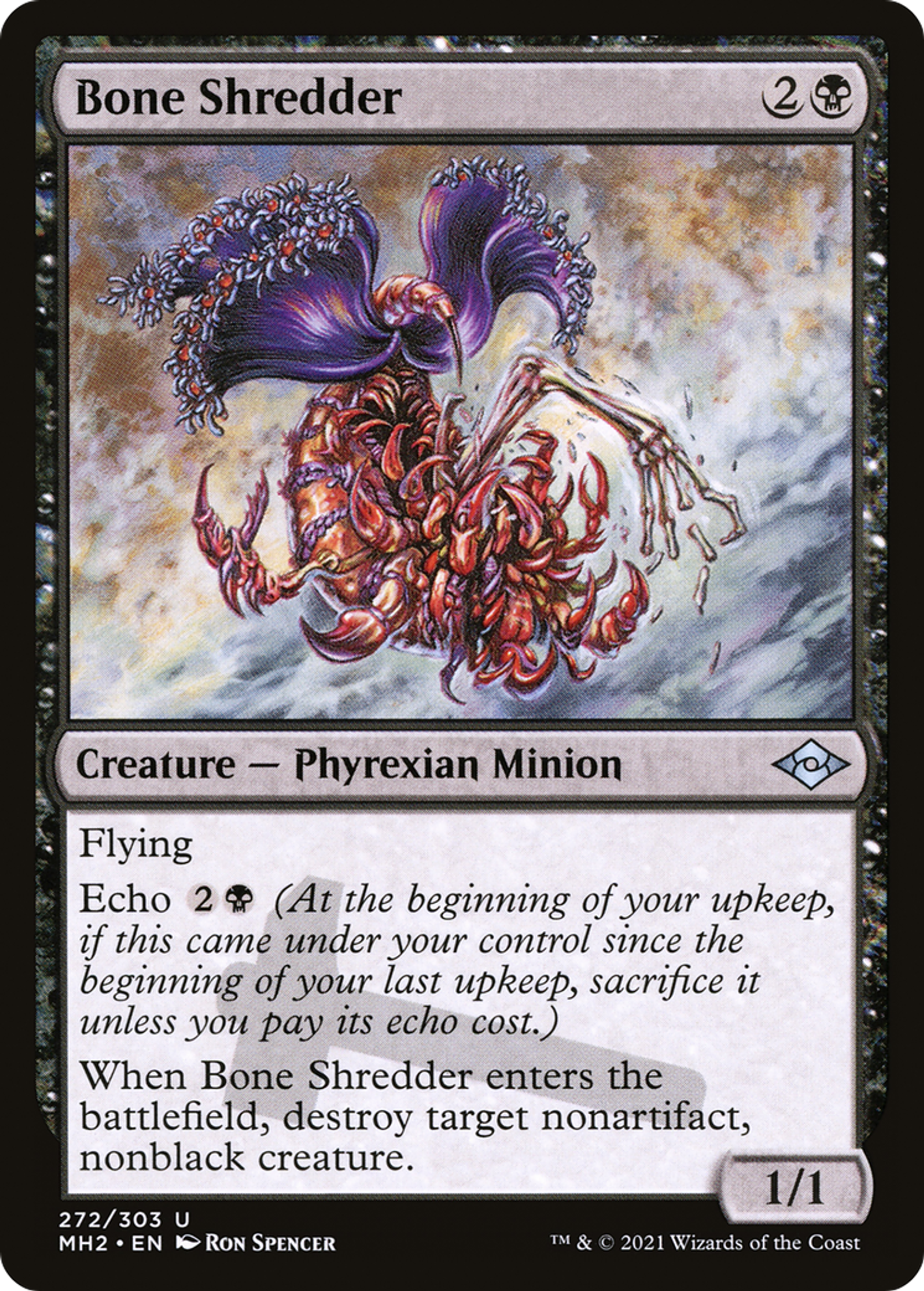 Bone Shredder — Modern Horizons 2 — Magic: The Gathering