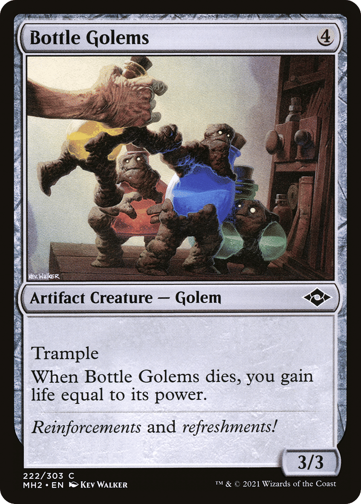 Bottle Golems — Modern Horizons 2 — Magic: The Gathering