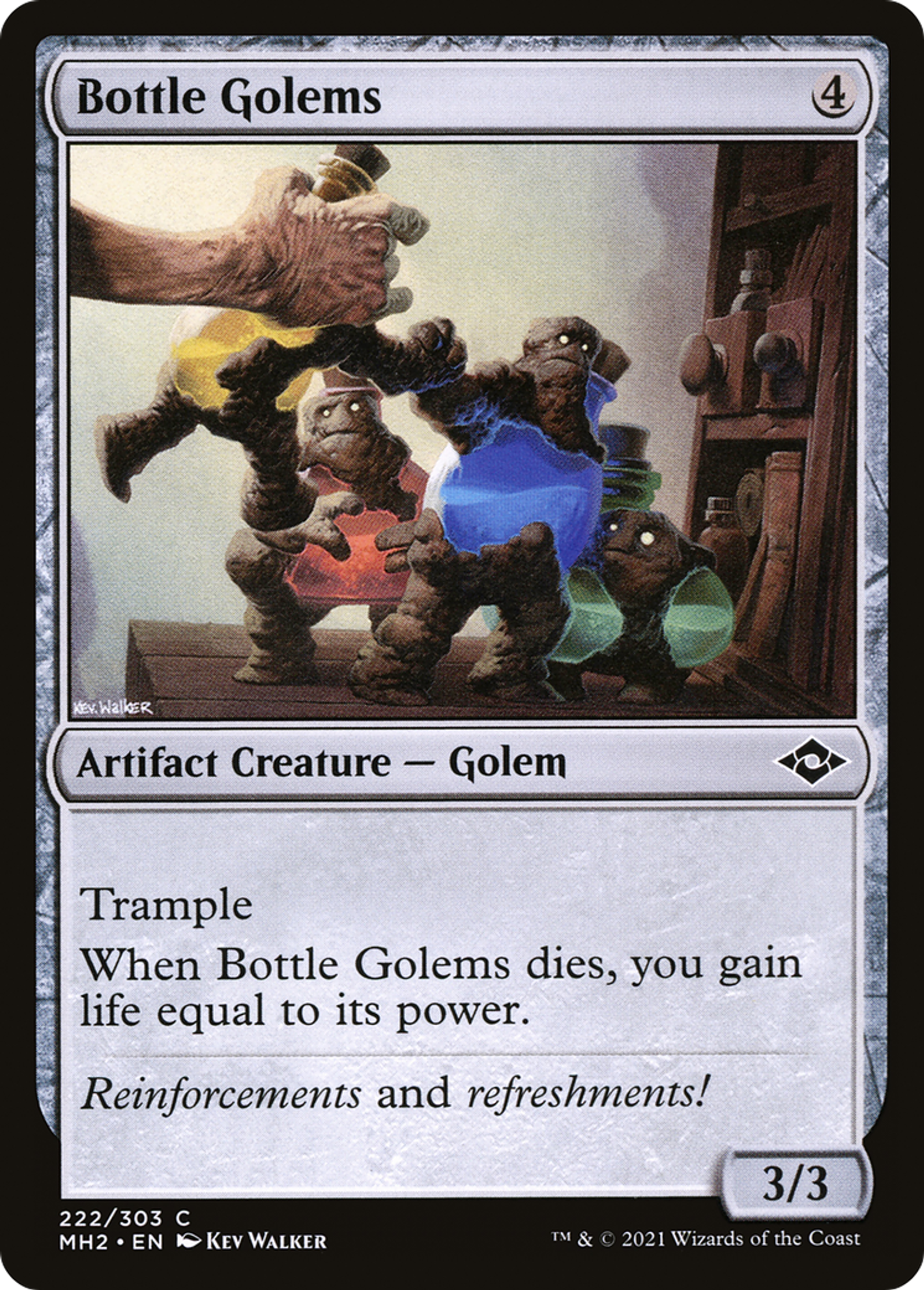 Bottle Golems — Modern Horizons 2 — Magic: The Gathering