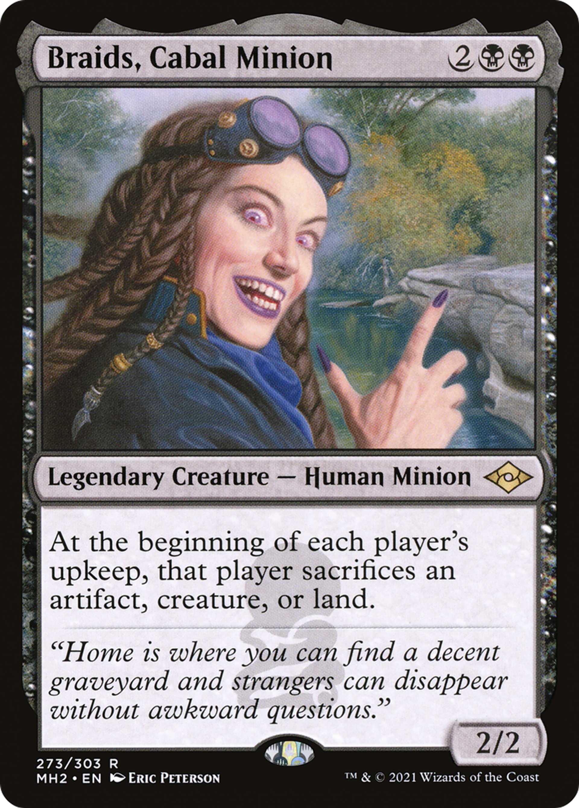 Nattes, séide de la Coterie — Modern Horizons 2 — Magic: The Gathering