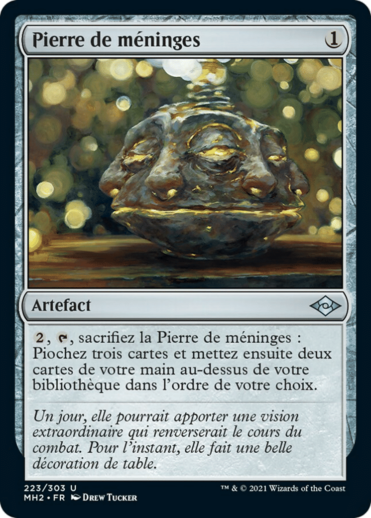 Pierre de méninges — Modern Horizons 2 — Magic: The Gathering