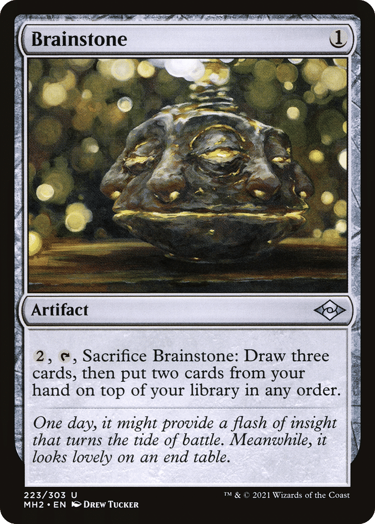 Brainstone — Modern Horizons 2 — Magic: The Gathering