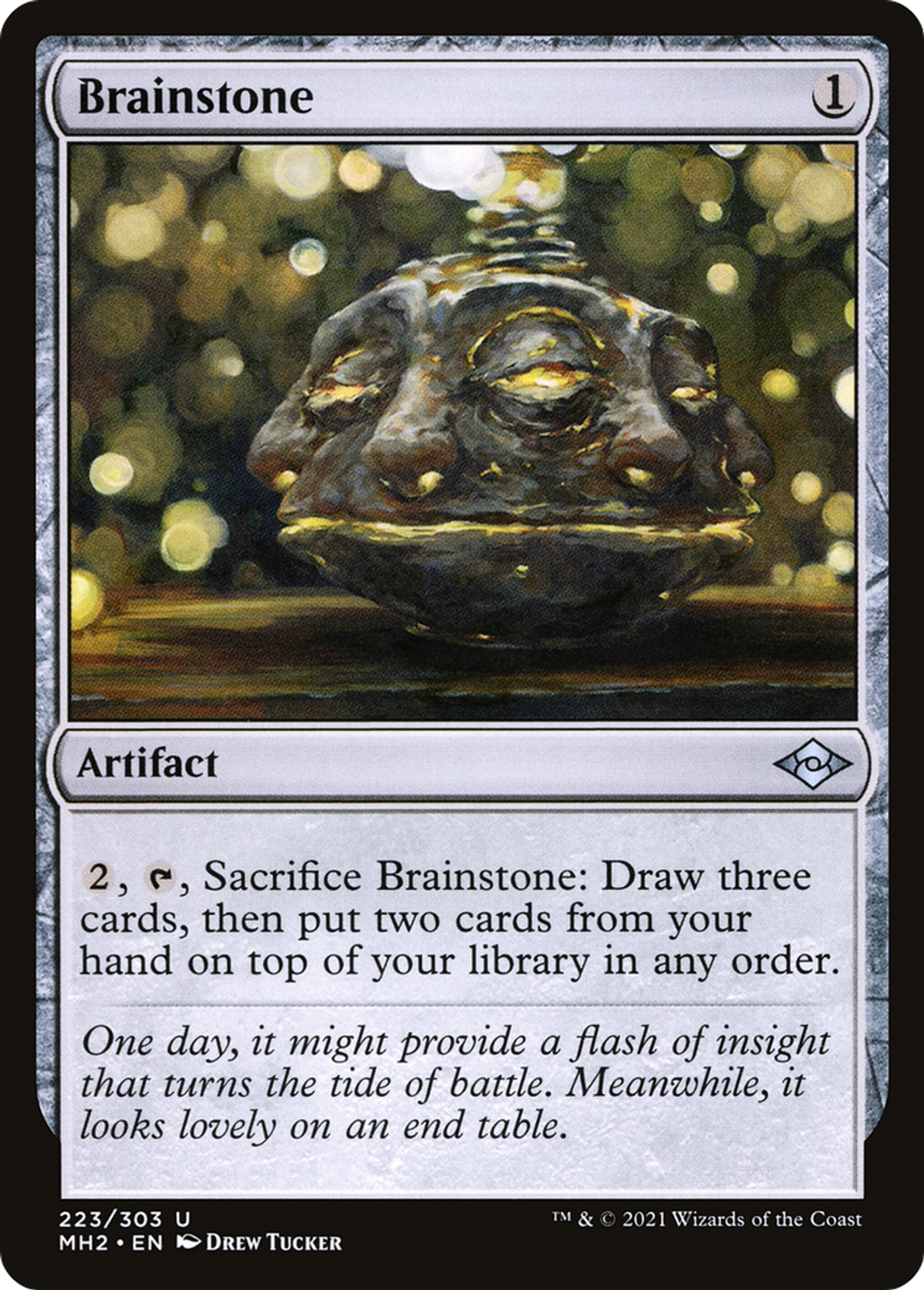 Brainstone — Modern Horizons 2 — Magic: The Gathering