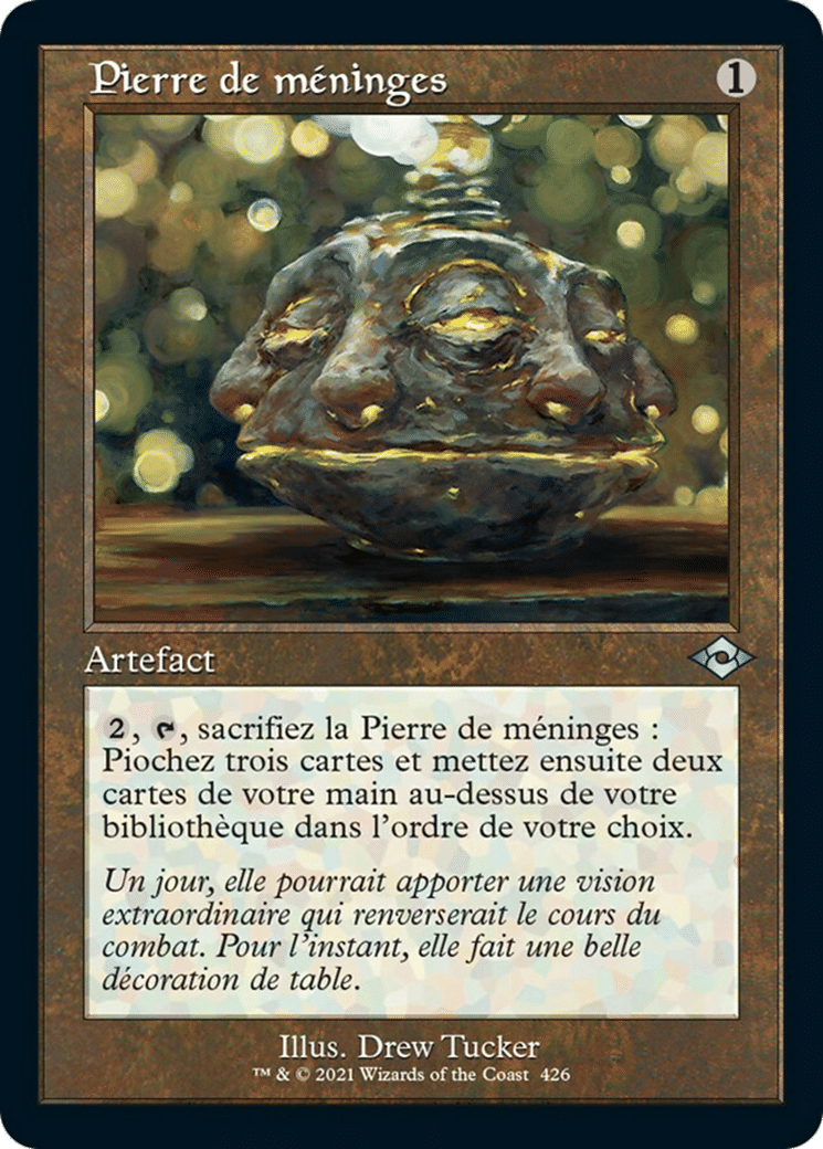 Pierre de méninges — Modern Horizons 2 — Magic: The Gathering