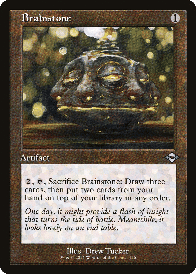 Brainstone — Modern Horizons 2 — Magic: The Gathering