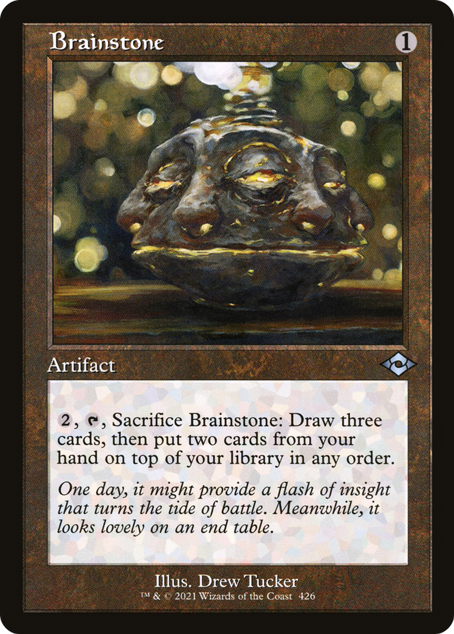 Brainstone — Modern Horizons 2 — Magic: The Gathering