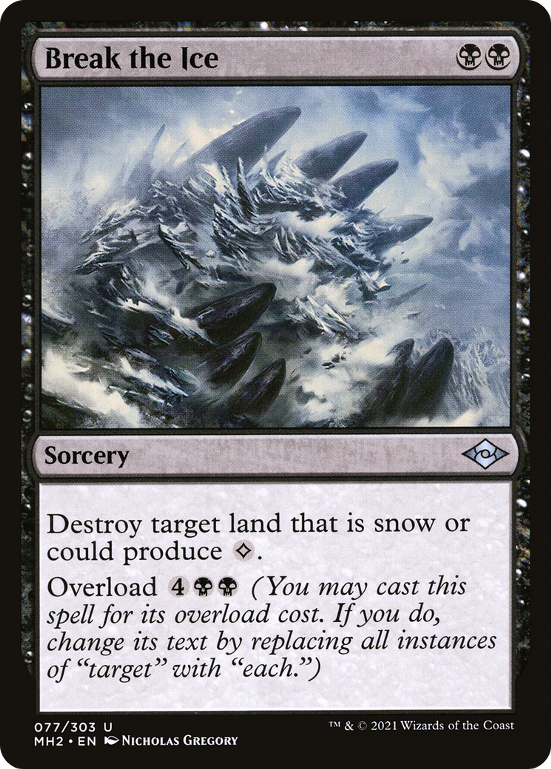 Break the Ice — Modern Horizons 2 — Magic: The Gathering