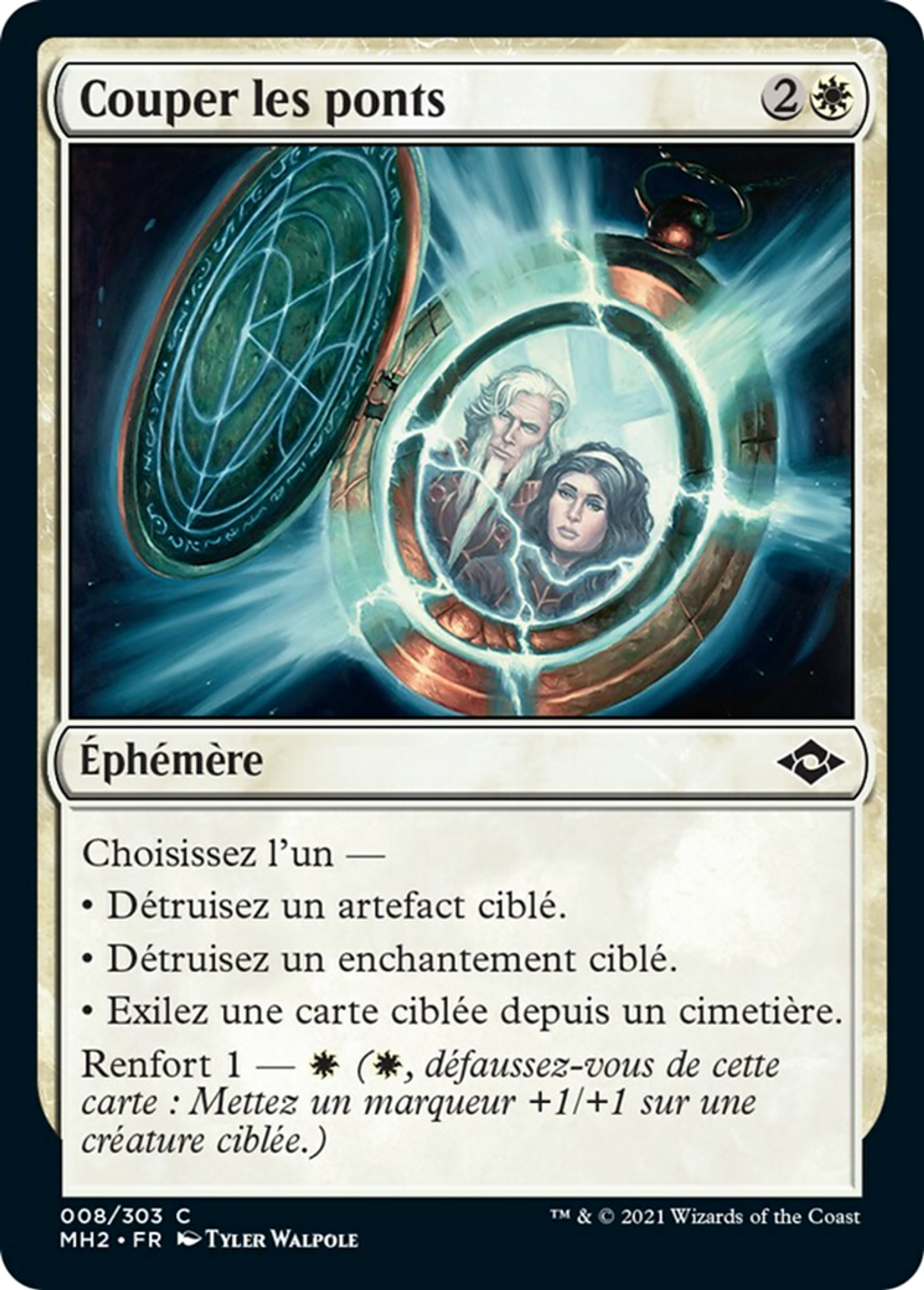 Couper les ponts — Modern Horizons 2 — Magic: The Gathering