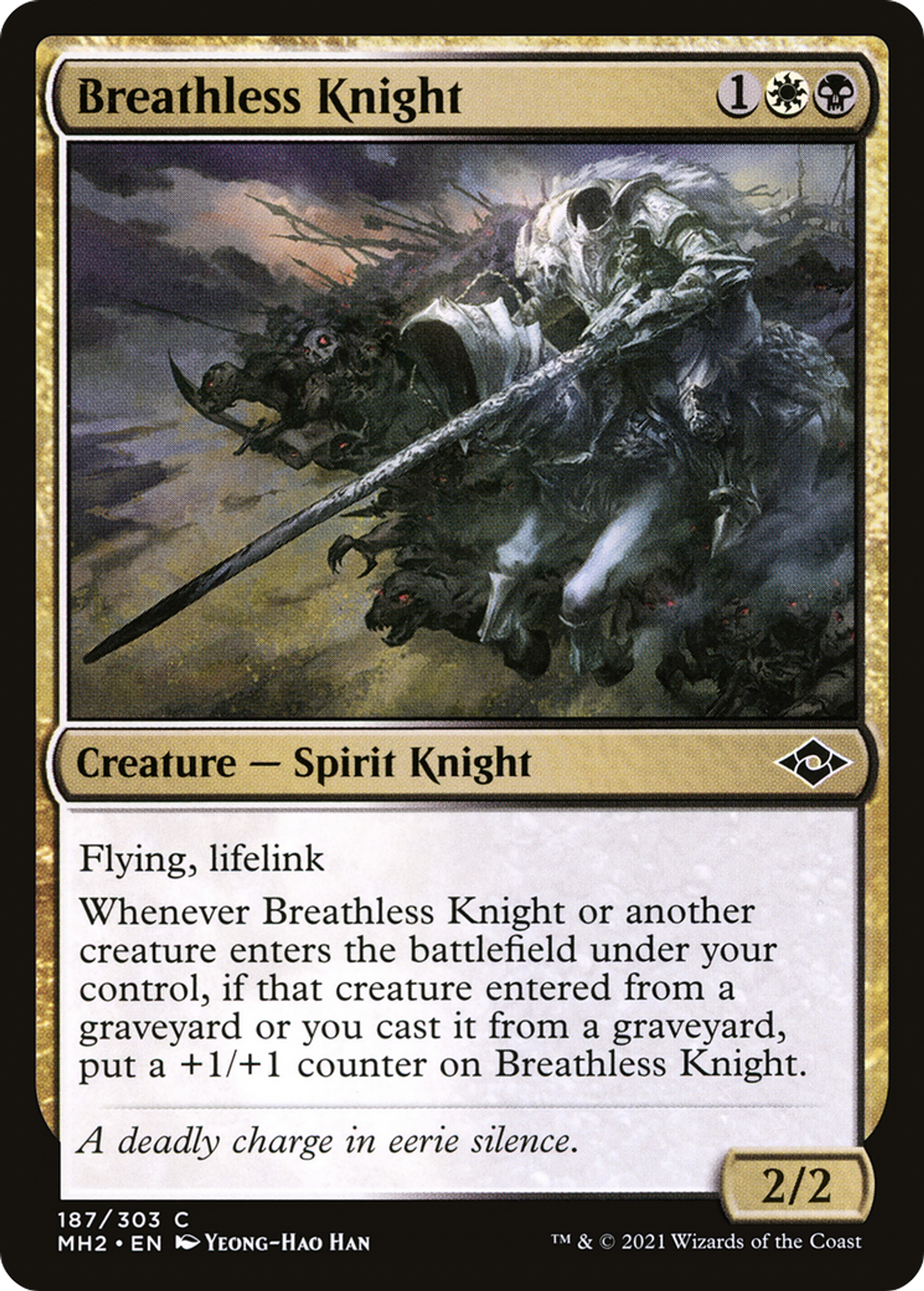 Breathless Knight — Modern Horizons 2 — Magic: The Gathering