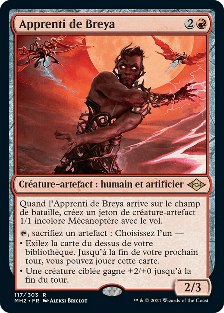 Apprenti de Breya — Modern Horizons 2 — Magic: The Gathering