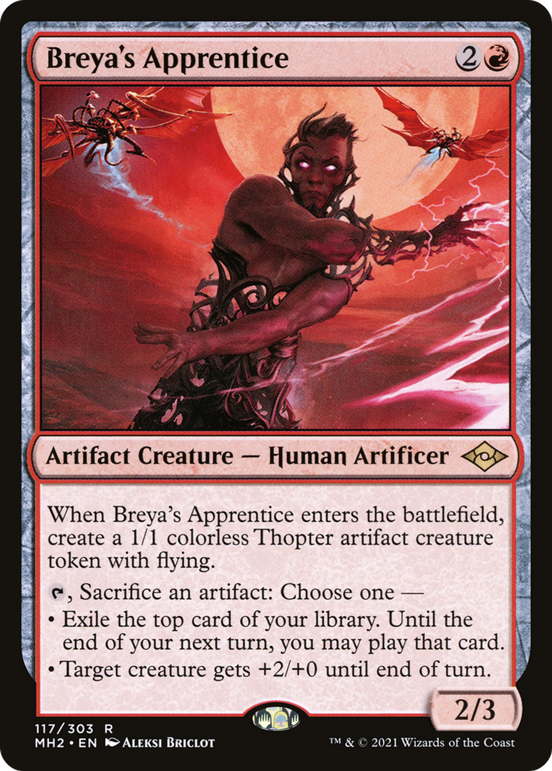 Apprenti de Breya — Modern Horizons 2 — Magic: The Gathering
