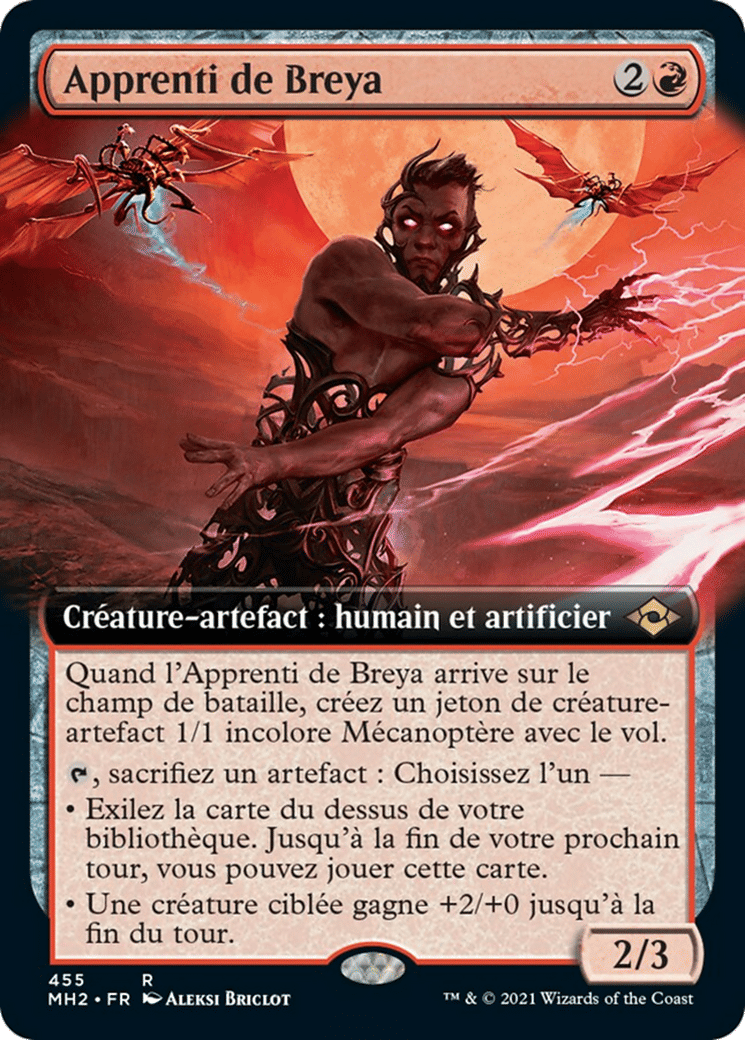 Apprenti de Breya — Modern Horizons 2 — Magic: The Gathering
