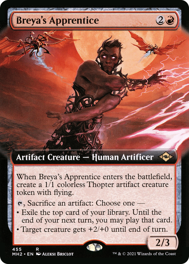 Breya's Apprentice — Modern Horizons 2 — Magic: The Gathering