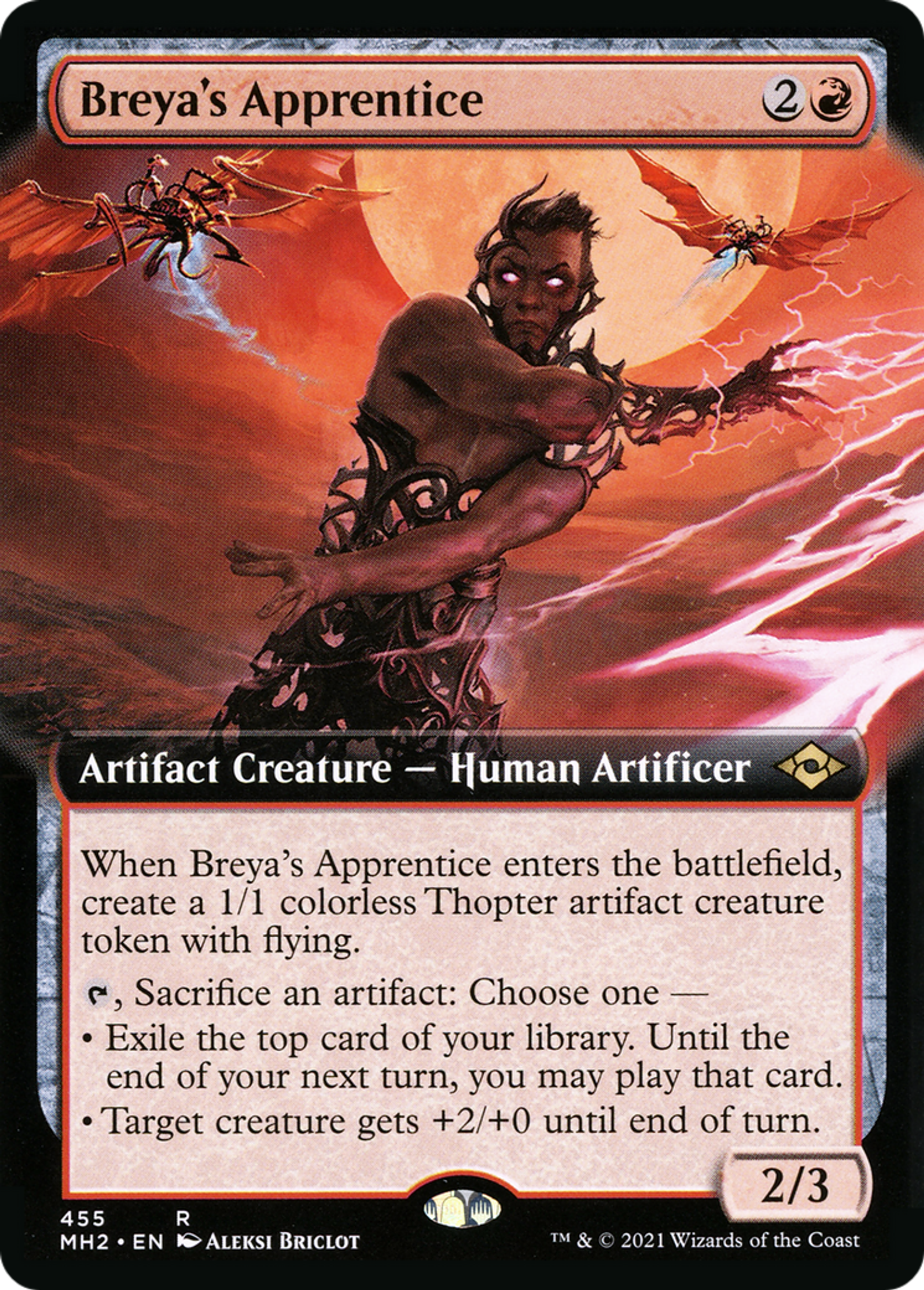 Apprenti de Breya — Modern Horizons 2 — Magic: The Gathering