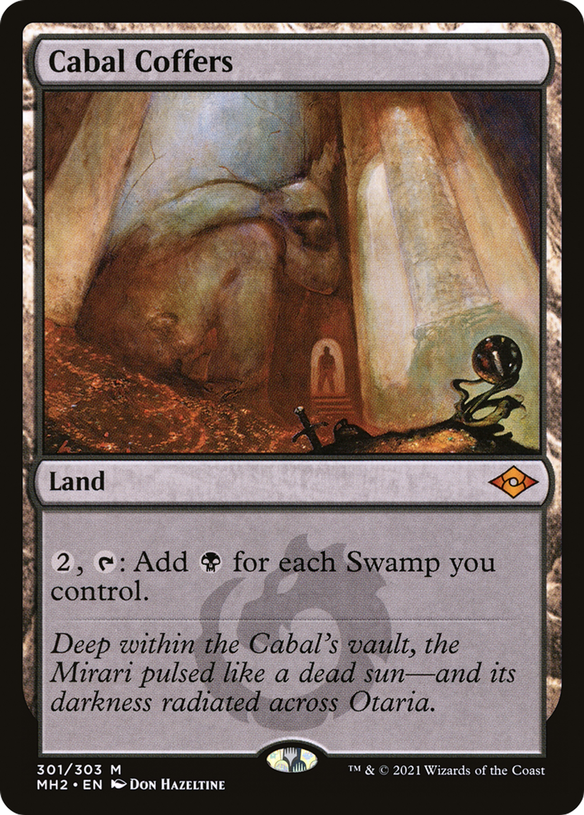 Coffres de la Coterie — Modern Horizons 2 — Magic: The Gathering