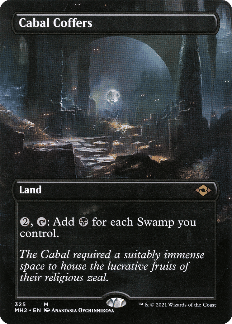 Cabal Coffers — Modern Horizons 2 — Magic: The Gathering