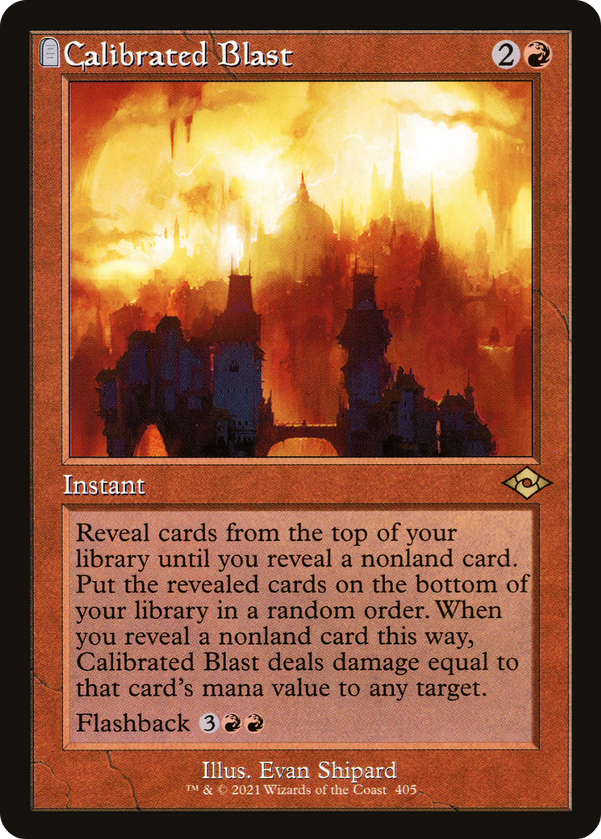 Explosion mesurée — Modern Horizons 2 — Magic: The Gathering