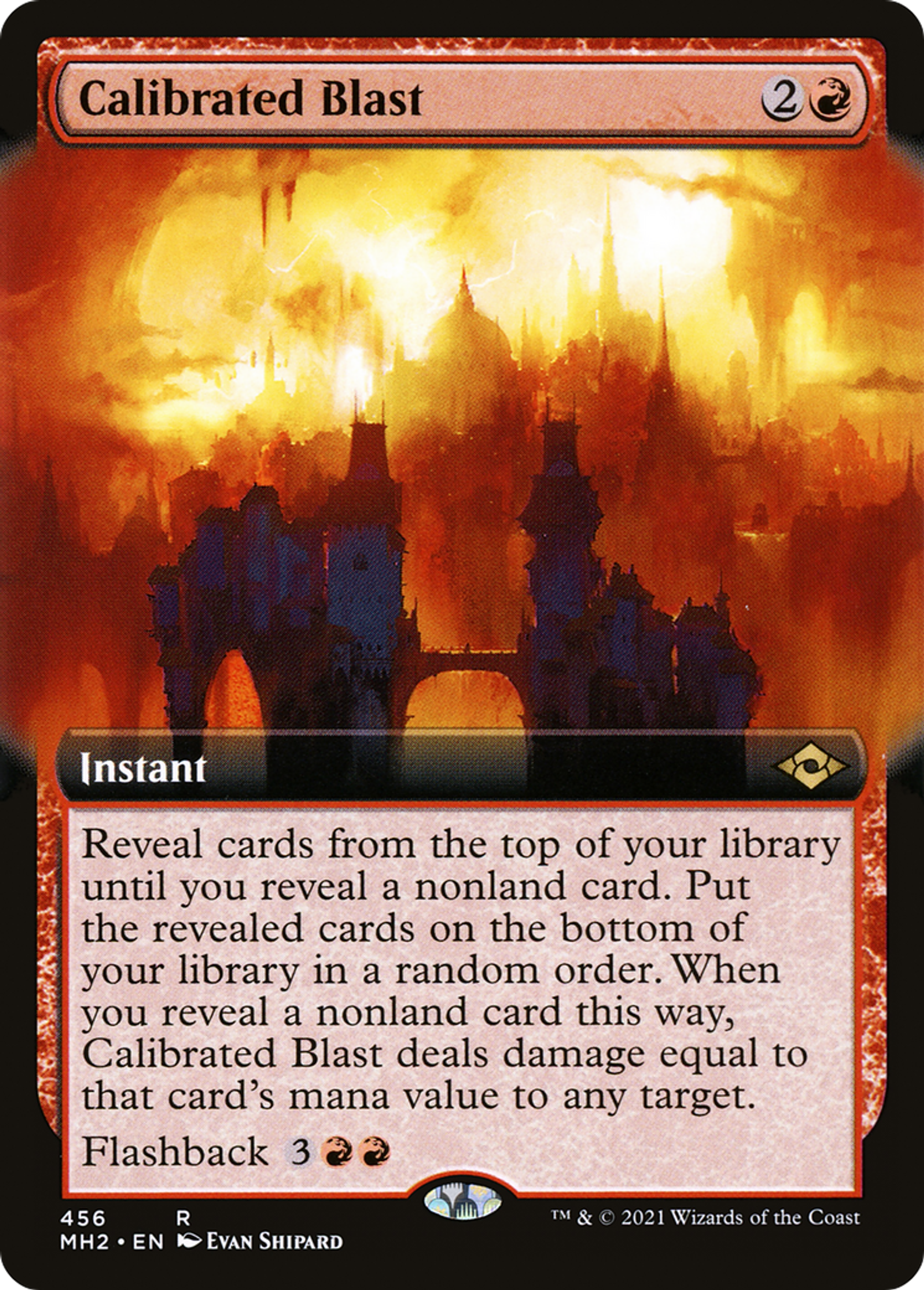 Explosion mesurée — Modern Horizons 2 — Magic: The Gathering