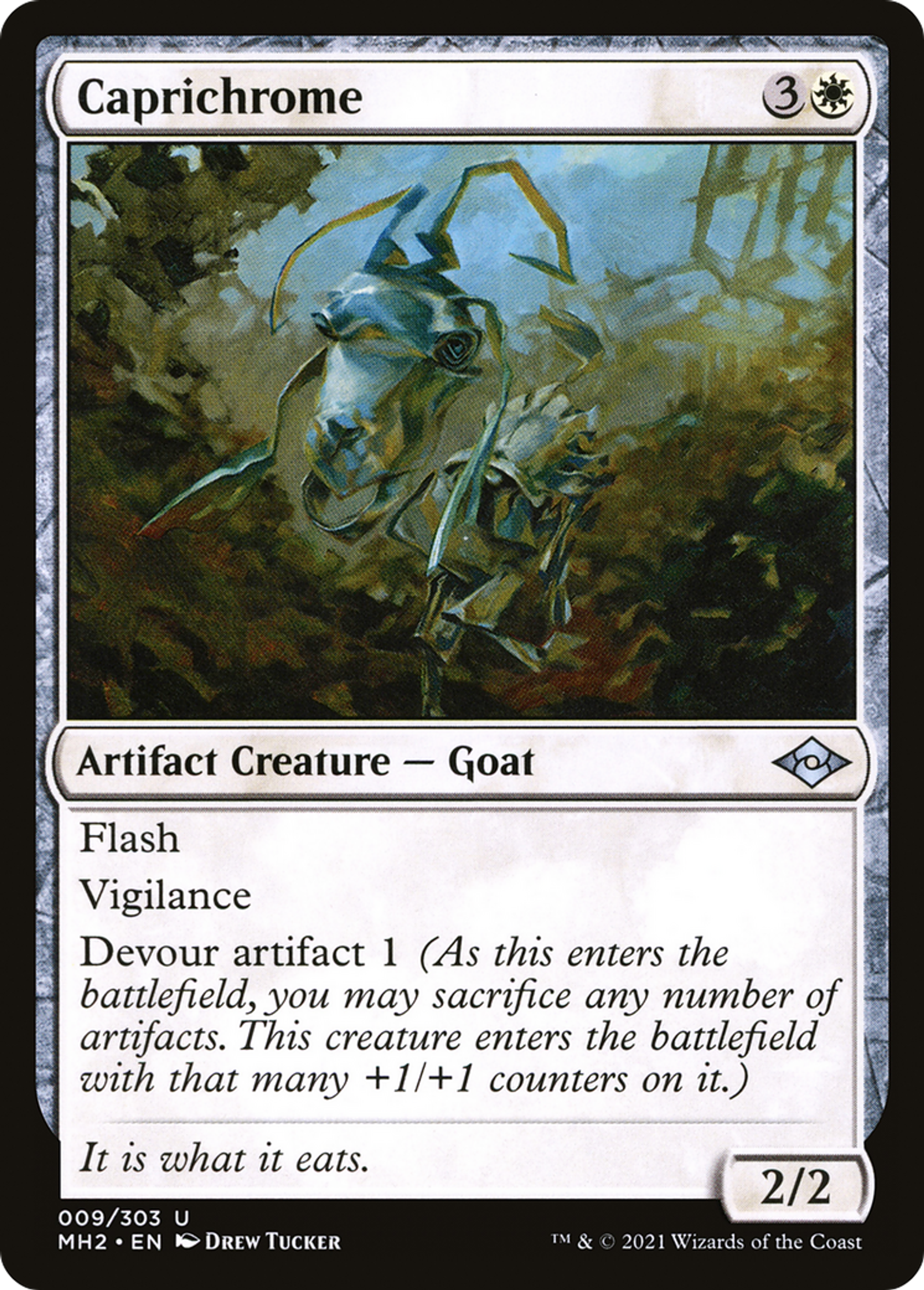 Caprichrome — Modern Horizons 2 — Magic: The Gathering