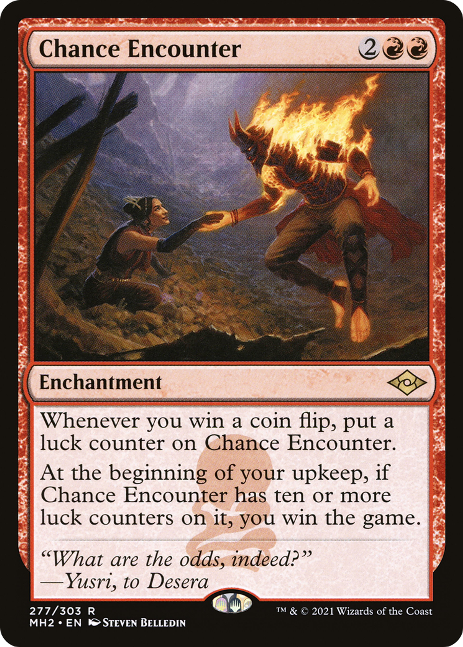 Rencontre de hasard — Modern Horizons 2 — Magic: The Gathering